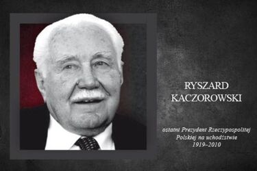 W Białymstoku stanie pomnik Ryszarda Kaczorowskiego. Miasto ogłosiło konkurs