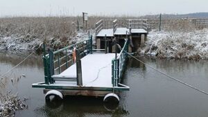 Kładka Waniewo-Śliwno ponownie zamknięta. Tym razem na okres zimowy