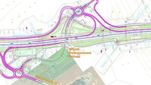 Powstanie dodatkowy węzeł na drodze ekspresowej S19. Umowa już została podpisana