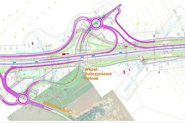 Powstanie dodatkowy węzeł na drodze ekspresowej S19. Umowa już została podpisana