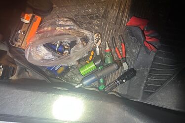 Włamanie na Antoniuku. 39-latek zatrzymany na gorącym uczynku