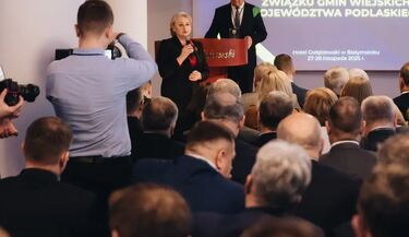 Bezpieczeństwo, współpraca i rozwój. Za nami 43. Forum Związku Gmin Wiejskich 