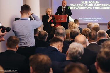 Bezpieczeństwo, współpraca i rozwój. Za nami 43. Forum Związku Gmin Wiejskich 