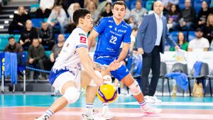 Do Suwałk zawitała Bogdanka LUK Lublin z Wilfredo Leonem w składzie 