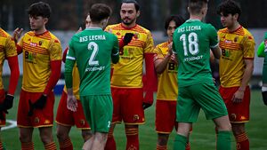 Rezerwy Jagi znów poległy, Wigry ograły kandydata do awansu