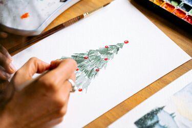 Święta daleko od domu. Białostoczanie przygotują kartki dla żołnierzy na granicy