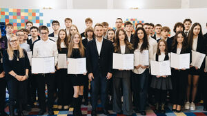 Są najlepszymi uczniami w Podaskiem. Zostali nagrodzeni