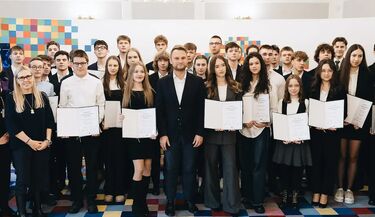 Są najlepszymi uczniami w Podaskiem. Zostali nagrodzeni