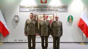 Nowa Placówka Straży Granicznej w Białymstoku już działa