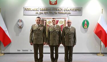 Nowa Placówka Straży Granicznej w Białymstoku już działa