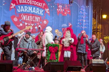 Mikołaj z Rovaniemi ponownie odwiedzi Białystok