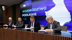 Podlaskie inwestuje w infrastrukturę. Modernizacje i nowe trasy rowerowe