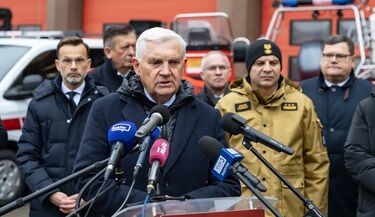 Drony, magazyny energii i stacje wodne. Białystok inwestuje w bezpieczeństwo