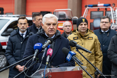 Drony, magazyny energii i stacje wodne. Białystok inwestuje w bezpieczeństwo