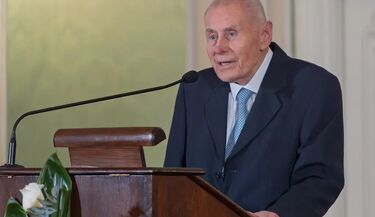 Lekarz z sercem. Dr Borowski-Beszta Honorowym Obywatelem Białegostoku