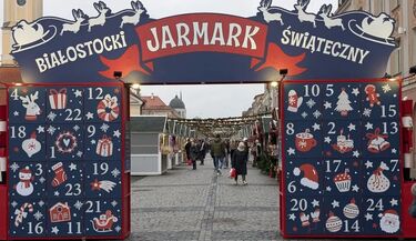 Wydarzenia weekendowe w Białymstoku. Miasto wypełni świąteczna atmosfera