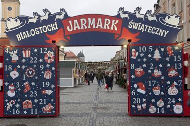 Wydarzenia weekendowe w Białymstoku. Miasto wypełni świąteczna atmosfera