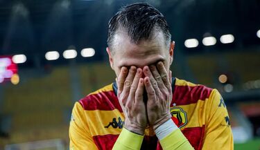 To koniec. Jaga żegna się z Pucharem Polski. Oskar Pietuszewski kontuzjowany