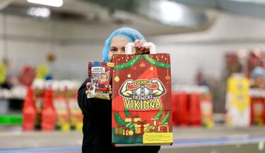 Kuchnia Vikinga wspiera Dary Natury po pożarze. Wyjątkowy podarunek