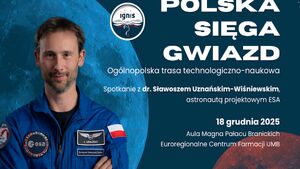 Polska sięga gwiazd. Uznański-Wiśniewski odwiedzi Białystok. Ruszyły zapisy