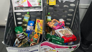 Świąteczna zbiórka żywności trwa. Stowarzyszenie Droga zachęca do jej wsparcia