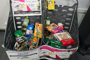 Świąteczna zbiórka żywności trwa. Stowarzyszenie Droga zachęca do jej wsparcia