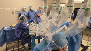 W USK przeprowadzono operacje z użyciem robota. "To przyszłość medycyny"