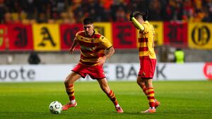 W starciu Jagi z Rayo górą Hiszpanie. Remis był na wyciągnięcie ręki