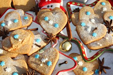 Szybkie pierniczki z masłem orzechowym. Gotowe w zaledwie 15 minut!