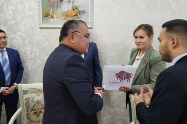Podbija Uzbekistan. Podlaska firma promowała się w Azji