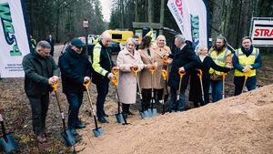 Rusza inwestycja na drodze 676. Mieszkańcy i turyści zyskają wygodną trasę