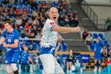 Podlaski plusligowiec uciekł ze strefy spadkowej