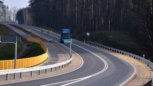 Droga wojewódzka otwarta. Szybciej dojedziemy z Łomży do Białegostoku