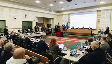 Ostatnia sesja w tym roku. Radni sejmiku przyjęli budżet na 2026 r.