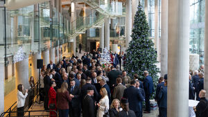 Samorządowcy z całego województwa w Białymstoku. Podzielili się opłatkiem