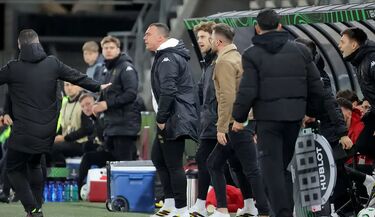 Siemieniec po meczu z AZ: W jedenastu mogliśmy powalczyć o coś więcej