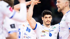 Siatkarze Ślepska sprawili swym kibicom świąteczny prezent