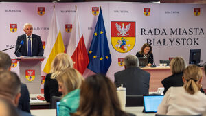 Białystok uchwalił budżet na 2026 rok. W planach ponad 200 inwestycji