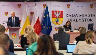 Białystok uchwalił budżet na 2026 rok. W planach ponad 200 inwestycji