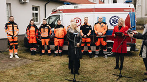 Szybsza pomoc medyczna w regionie. Pogotowie będzie miało podstację w Supraślu