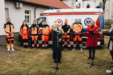 Szybsza pomoc medyczna w regionie. Pogotowie będzie miało podstację w Supraślu