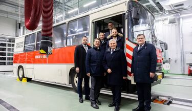 Nowoczesna zajezdnia otwarta w Białymstoku. Inwestycja kosztowała 47 mln zł