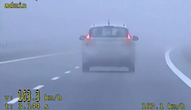 Niebezpieczna jazda na DK 19. Policja zwiększa kontrole przed świętami