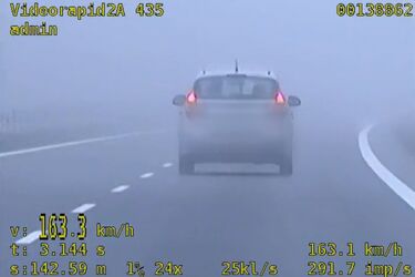 Niebezpieczna jazda na DK 19. Policja zwiększa kontrole przed świętami