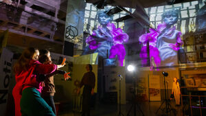 Studenci badają granice sztuki. AI w spektaklu „impAKT”