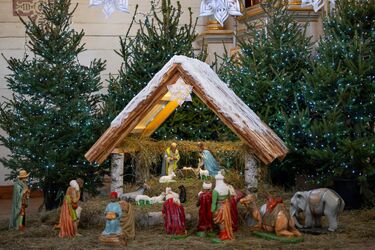 Jedno z nielicznych takich miejsc na Podlasiu. Świąteczne szopki w Ciechanowcu