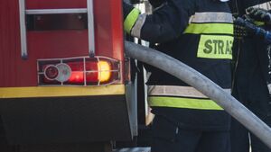 Śmiertelny pożar w Siemiatyczach. W budynku znaleziono ciało