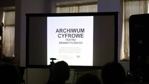 Historia Teatru Dramatycznego w internecie. Archiwum cyfrowe jest już dostępne