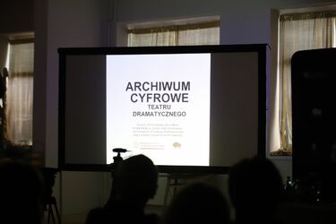 Historia Teatru Dramatycznego w internecie. Archiwum cyfrowe jest już dostępne