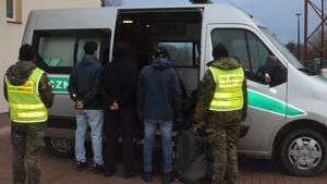 Na granicy polsko-litewskiej doszło do zatrzymań. Co się wydarzyło?